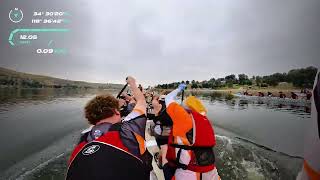 Rogue Paddling Club- 2023 Lake Castaic Dragon Boat Festival- 250m Community Semi Final