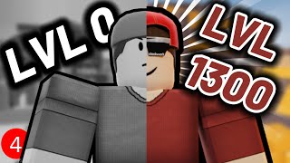 Road to LEVEL 1300 In Arsenal EP 4 | Roblox Arsenal