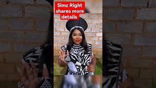 Simz Right shares more details after her ex husband humiliates her