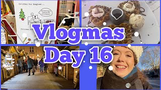 So many sweet treats! 🍰 Vlogmas Day 16 🎄