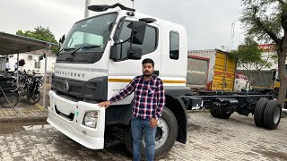 BharatBenz 1917R Truck Review BS6 Phase-2 2024 Model (Price, Features, Mileage, Loading Capacity)