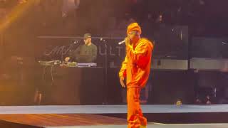 Nas performs Get Down at Madison Square Garden