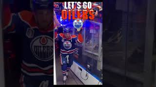 The Oilers are on the Ice for Game 4!!