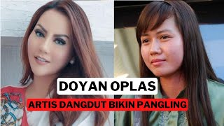 GA OPLAS GA LAKU, DULU VERSUS SEKARANG || POTRET PEDANGDUT CANTIK INDONESIA, BIKIN PANGLING