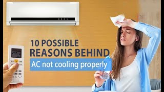 HOW TO IMPROVE COOLING OF MY AIR CONDITIONER ??