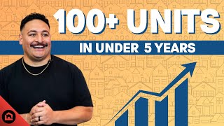 100+ Properties in Less than 5 Years