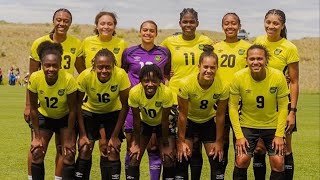 Reggae Girlz vs Paraguay | International Friendly