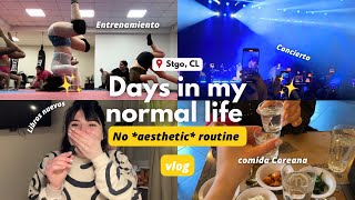 Un vlog  *poco aesthetic* y demasiado normal en mi vida 🧚✨