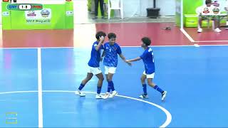 MFF Royal-D U-19 Futsal Championship 2024Match-4 GENERATIONS YOUTHFC 1- 0 POWER HBIFC MatchHighlight