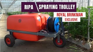 Ripa spraying trolley | Royal Brinkman