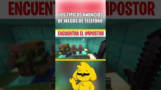 ASÍ ES LA PUBLICIDAD DE JUEGOS TELEFONO PT 2😂🔥 MEMES MIKECRACK #shorts #mikecrack #memes #minecraft