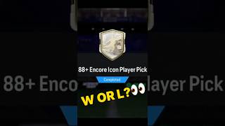 Opening The 88+ ICON PLAYER PICK! #shorts