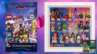 LEGO Minifigures 71023 The LEGO Movie 2 - Speed Build plus Framing