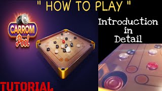 How to play Carrom Pool | Introduction | Tutorial | Carrom Pool series #1