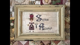 The Cross Stitch Cupboard Needlework Expo 2021 & Lucy beam trunk Show!