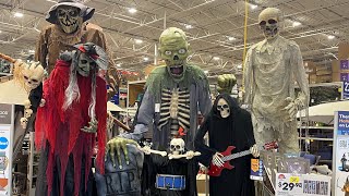 Lowe’s Halloween 2023 Animatronics and animated decor