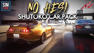 NO HESI SHUTOKO CAR PACK | 18 AMAZING Street Racing CARS! | Heavy Traffic Server for Assetto Corsa