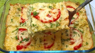 КАБАЧКИ больше НЕ ЖАРЮ! Вкусная Запеканка из Кабачков с Картофелем  Обалденный Ужин из Кабачков!