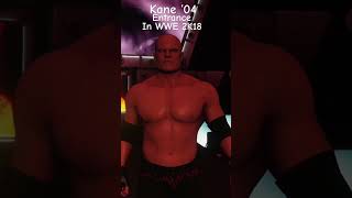 Kane ‘04 entrance in WWE 2K18