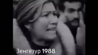 Азербайджанцы "Зангезур 1988" - нас убивают, пришлите военных, помогите нам. Армянам повезло сейчас.