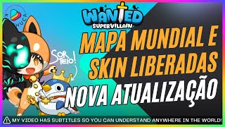 Atualização do SUPERVILLAIN WANTED com Novidades e Sorteio de Pet