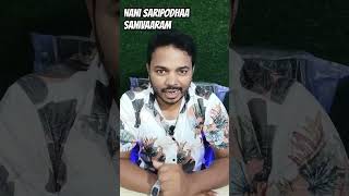 #shotrs | Saripodhaa Sanivaaram Trailer Review #nani #tollywoodmovies