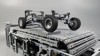 Lego Car Suspension Testing Device