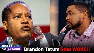 Larry Elder Cries Victim As Brandon Tatum Goes Woke In His Defense