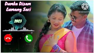 DUMKA DISAM LUMANG SARI New Santhali ☎️Ringtone 💕🥀Video 2023//Best WhatsApp Status #viral #trending