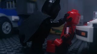 Lego Batman vs Spiderman