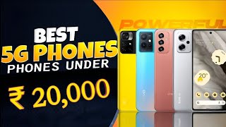 Super Powerful 5G Phones Under ₹20,000 [December  2022]