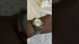 Wrist watch change!