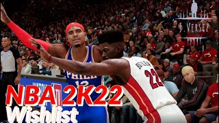 NBA 2K22 Wish List: On Ball Defense Improvements