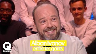 Alban Ivanov : "Je suis un Rocky inversé, je cherche à ne pas m'écrouler"