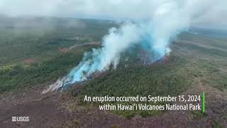 Geologists Discover Fresh Lava Flow West of Nāpau Crater