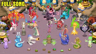 Magical Sanctum - Full Song 4.1.3 (add Dipsters) | My Singing Monsters