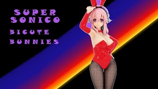 SUPER SONICO BICUTE BUNNIES RED VER | FURYU FIGURE UNBOXING