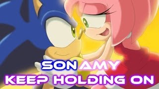 Sonamy - Keep Holding On [Slideshow With Lyrics]