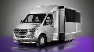 Airstream Atlas auf Mercedes Benz Sprinter