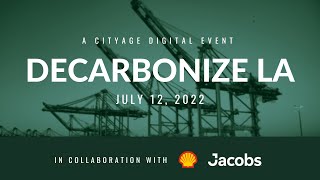 Event Video: Decarbonize LA