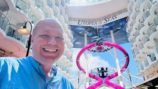 Utopia of the Seas - Embarkation Day