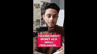 Get Comfortable Talking About Money As A Freelancer #shorts