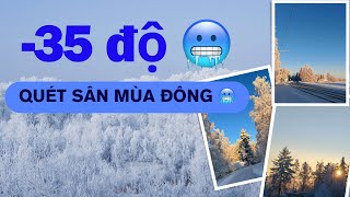 #10| Mình quét tuyết mùa đông ❄️ | Gia đình Vi Phần Lan