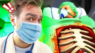 СТАЛИ ХИРУРГАМИ В SURGEON SIMULATOR 2 ЧЕЛЛЕНДЖ!