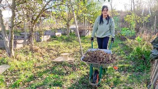 Време е да напълним компостерите! Есенно почистване на градината.