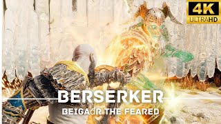 Berserker Beigadr The Feared | Svartalfheim Alberich Island | God of war Ragnarok. #gow