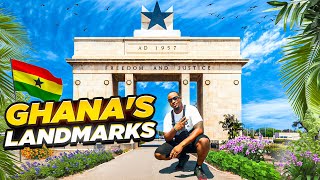 Black Star Gate + Markola Market Ghana's Lamdmarks