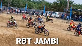 Grasstrack sumatra open Muara tabir memperingati HUT RI ke 79