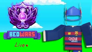 ROBLOX BEDWARS LIVE! | TOP #1 ON RANKED LEADERBOARD | NIGHTMARE RANK