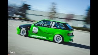 Suzuki Swift GTI Autoslalom 2019 Race 1 Beogradski Sajam